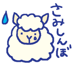 hituzi-no-mokko sticker #7973413