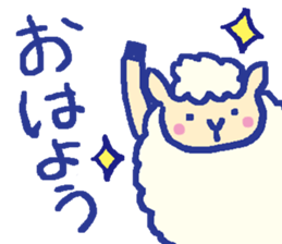 hituzi-no-mokko sticker #7973416