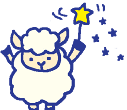 hituzi-no-mokko sticker #7973417