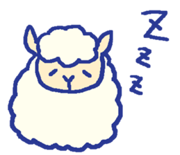 hituzi-no-mokko sticker #7973422