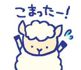 hituzi-no-mokko sticker #7973423