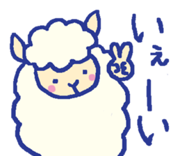 hituzi-no-mokko sticker #7973424