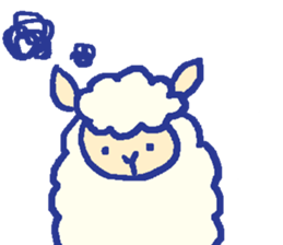 hituzi-no-mokko sticker #7973425