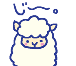 hituzi-no-mokko sticker #7973426