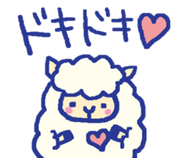 hituzi-no-mokko sticker #7973427
