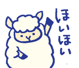 hituzi-no-mokko sticker #7973430