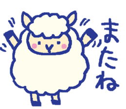 hituzi-no-mokko sticker #7973431