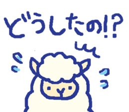 hituzi-no-mokko sticker #7973433