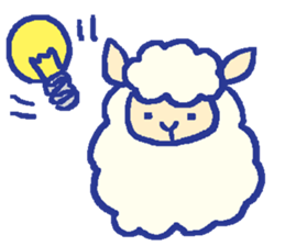 hituzi-no-mokko sticker #7973438
