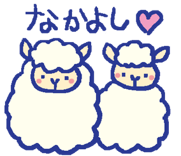 hituzi-no-mokko sticker #7973439