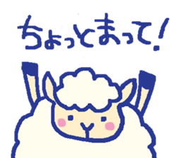 hituzi-no-mokko sticker #7973442