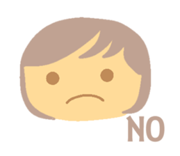 Wonderful girl sticker #7973768