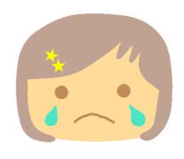 Wonderful girl sticker #7973777