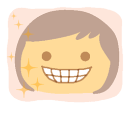 Wonderful girl sticker #7973783