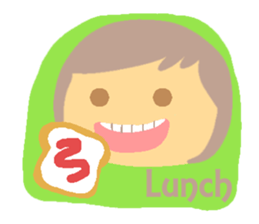 Wonderful girl sticker #7973786