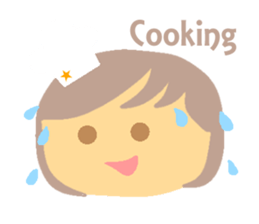 Wonderful girl sticker #7973788