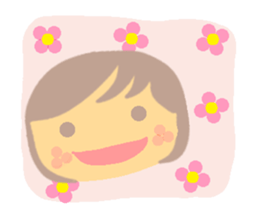 Wonderful girl sticker #7973797