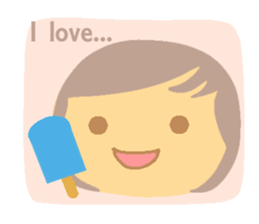 Wonderful girl sticker #7973802