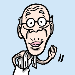 Grandfather of Akita