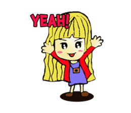 Sevy Indy Girl sticker #7974244