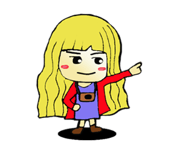 Sevy Indy Girl sticker #7974245