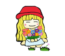 Sevy Indy Girl sticker #7974246