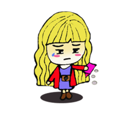 Sevy Indy Girl sticker #7974247