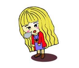 Sevy Indy Girl sticker #7974248