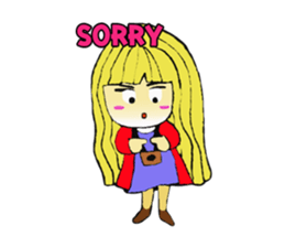 Sevy Indy Girl sticker #7974249