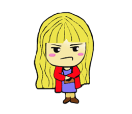 Sevy Indy Girl sticker #7974250