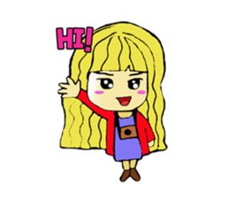 Sevy Indy Girl sticker #7974251