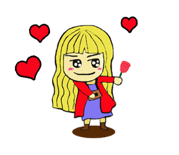 Sevy Indy Girl sticker #7974252