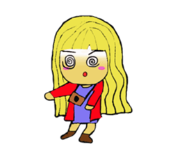 Sevy Indy Girl sticker #7974253