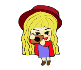 Sevy Indy Girl sticker #7974255