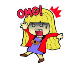 Sevy Indy Girl sticker #7974256