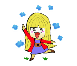 Sevy Indy Girl sticker #7974257