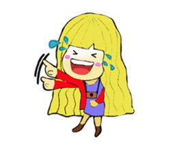 Sevy Indy Girl sticker #7974258