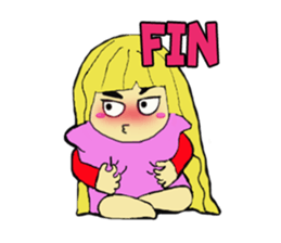 Sevy Indy Girl sticker #7974262