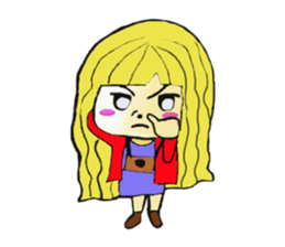 Sevy Indy Girl sticker #7974263