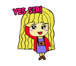 Sevy Indy Girl sticker #7974264