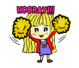 Sevy Indy Girl sticker #7974265