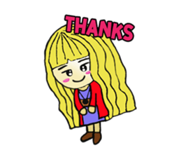 Sevy Indy Girl sticker #7974266