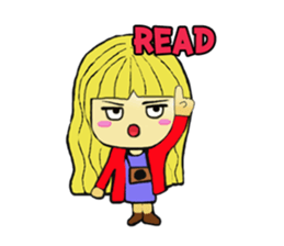 Sevy Indy Girl sticker #7974267