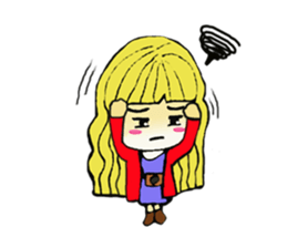 Sevy Indy Girl sticker #7974268