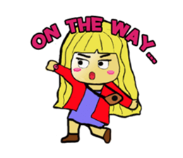 Sevy Indy Girl sticker #7974269