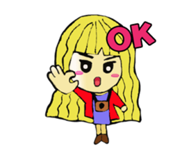 Sevy Indy Girl sticker #7974271