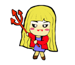 Sevy Indy Girl sticker #7974272