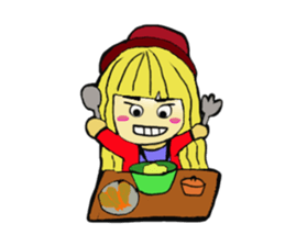 Sevy Indy Girl sticker #7974273