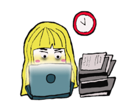 Sevy Indy Girl sticker #7974275