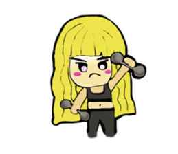 Sevy Indy Girl sticker #7974276